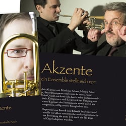 Imagebroschüre ensemble akzente