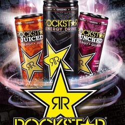 Rockstar Plakat