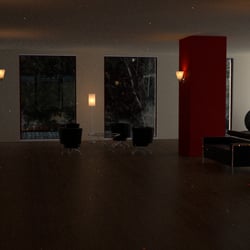 Architektur Visualisierung