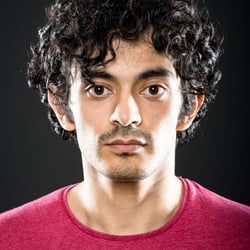 Ector Palacios, Member of the Trak Dance Enseble im Porträt