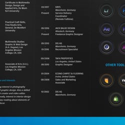 Resume Page Six