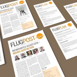 Newsletter und Veranstaltungsprogramm