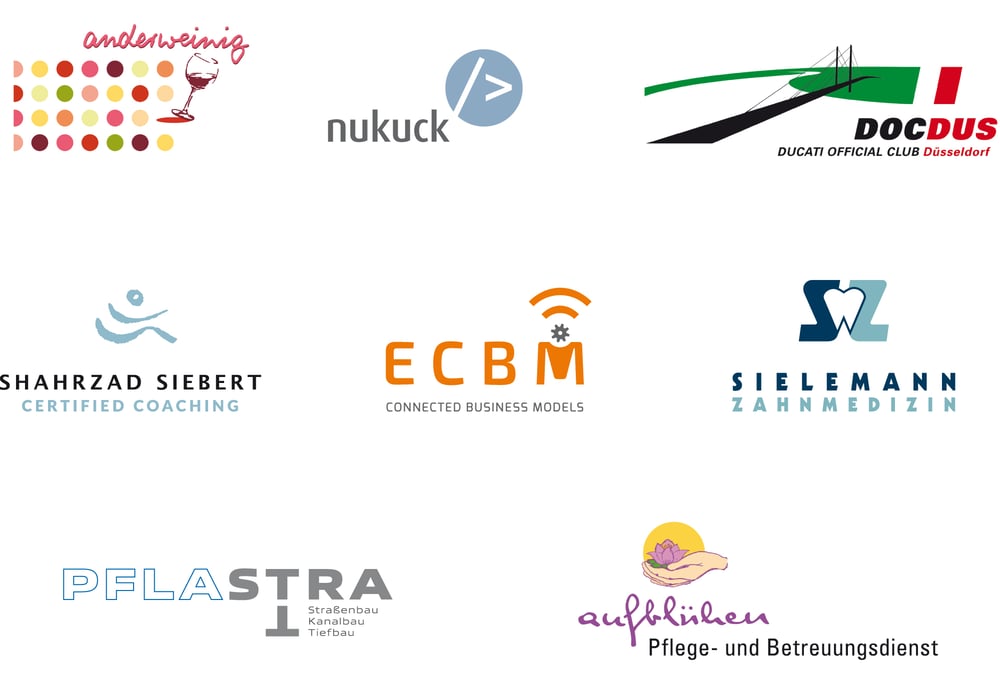 Übersicht über die LOGOs