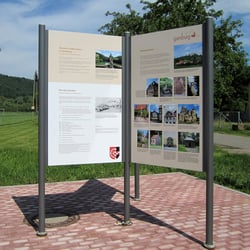 Kulturpfad Gebrüder Buscher, Gamburg