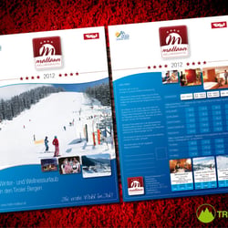 Entwurf dür DIN A4 Flyer – 12designer