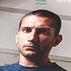Screendesign für Simon Yacoub, Judoka