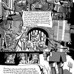 Comic zur französischen Revolution, 2