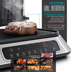Arendo Kontaktgrill 3D Rendering