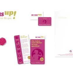 momsup – corporate design