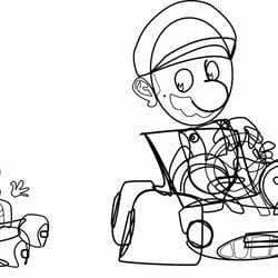 Grafik, Werbung, Outlines