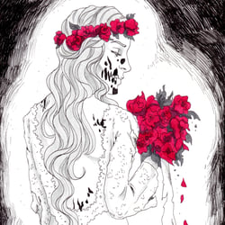 Till Death do us part – Inktober 2017