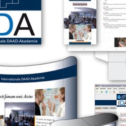 Corporate Design für internationale Weiterbildungsakademie