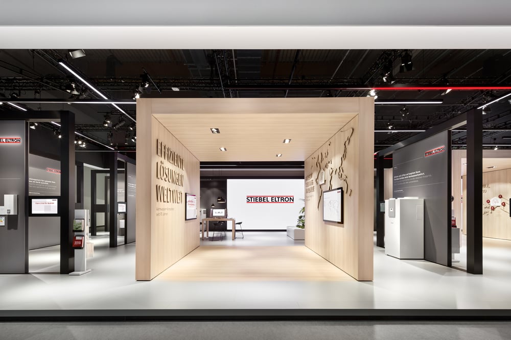 Dart Design Gruppe für Stiebel Eltron ISH 2019