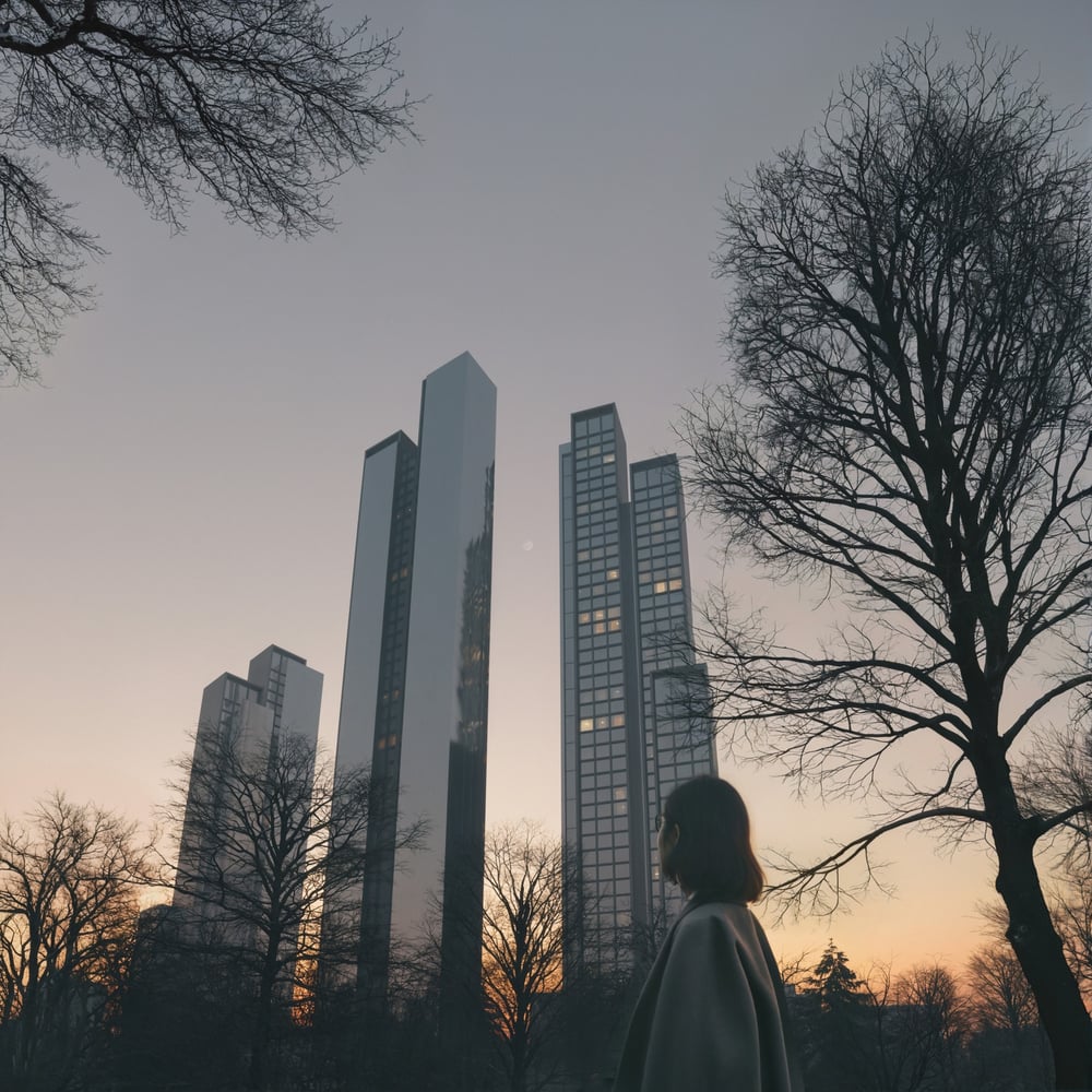 Außenvisualisierung: Wohnappartements in Seoul