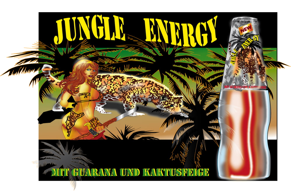 Werbung/Jungle Drink