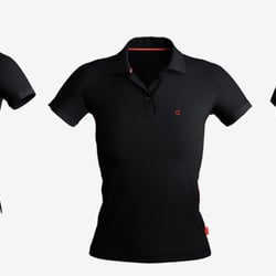 3d modell poloshirt