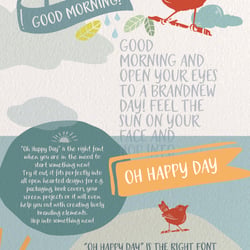 Open Type Font „Oh happy day“