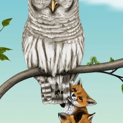 Illustration für die Umverpackung der CharityGums (Kaugummies)