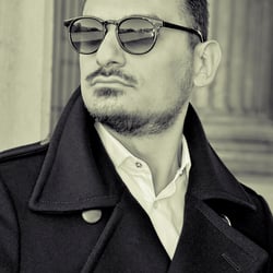 Portraifotografie schwarz/weiss