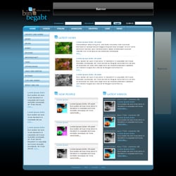 PS Template Design Online Community Bin Begabt