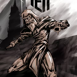 TELL Comic Titelseite