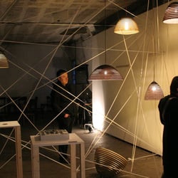 Ausstellungsgestaltung an den Querverweisen