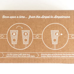 Packaging Design cardboard box with screenprint
