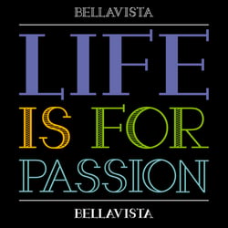 Vector based typeface ‚BELLAVISTA‘