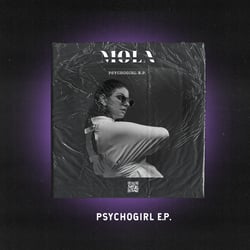 MOLA „Psychogirl“  EP Cover