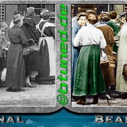 Handcoloriertes Bild © Ullstein Bild