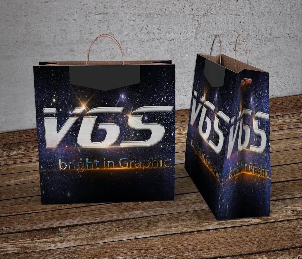VGS Einkaufs-Taschen nicht recyclefähig da virtuell
