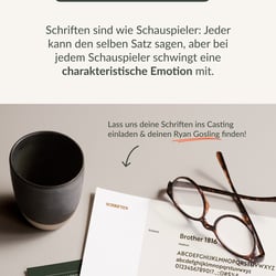 Deine Hausschriften