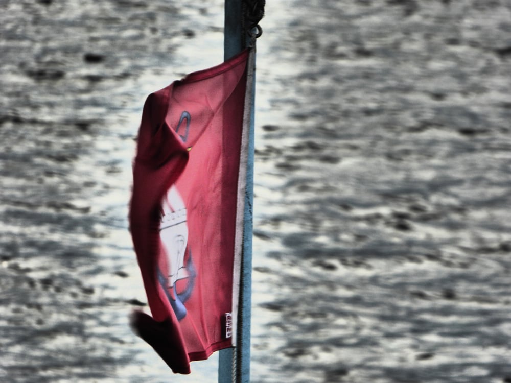 Hamburg Flagge