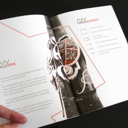 Referenzprospekt „Meilenstein Ingenieure“