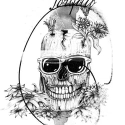 Portfolio Skull
