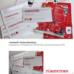 Postwurfsendung zündstoff