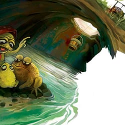 The ugly toad