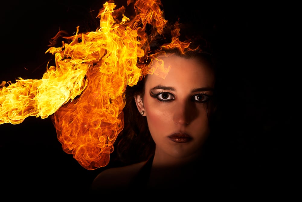 Feuerportrait