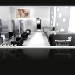Weltraumfriseur -- Konzeption und Screendesign der Webseite