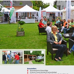 Innenseite Magazin für Immobilienbüro