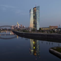 European Central Bank by Coop Himmelblau. Frankfurt, Germany
