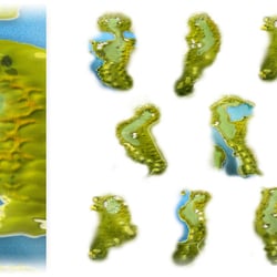 • 3D-Modeling/Illustration : Bahnansichten Birdiebook