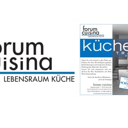 forum cuisina, Entwicklung von Logo und Anzeige