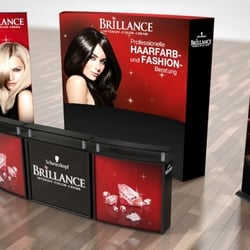 Brillance Messestand