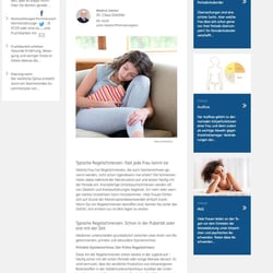 Gynolog.de Artikelauszug – Regelschmerzen