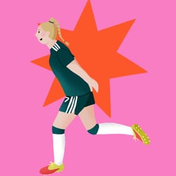 Giulia Gwinn – Sportillustration