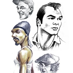 Snoop and Burt