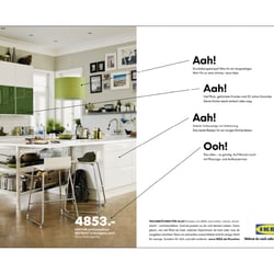 IKEA Küchen Kampagne
