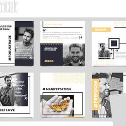 Instagram Posts für Business Coach