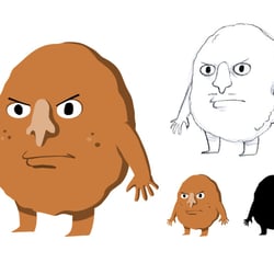 Marzipankartoffel